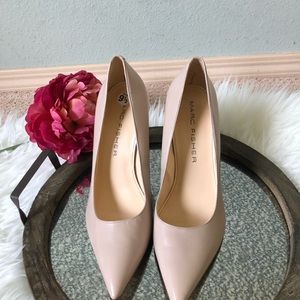 Marc Fisher | Shoes | Marc Fisherbeautiful Nude Leather Heels Sz 95